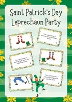 Aperçu - Apprentissages en autonomie - Saint Patrick's Day - Leprechaun Party - The British Fox - Page de couverture