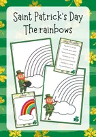 Aperçu - Feuilles d'exercices - Saint Patrick's Day - The rainbows - The British Fox - Page de couverture