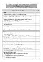 Vorschau - Arbeitsblätter - Dialoge schreiben - Kriterienraster / Checkliste (Arbeitsblätter) - Seite 3