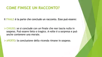anteprima - Presentazioni / Lavagne - IL TESTO NARRATIVO: struttura e caratteristiche - Pagina 3