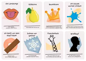 Aperçu - Jeux - Proverbes allemands - Images dans le langage - Page 2