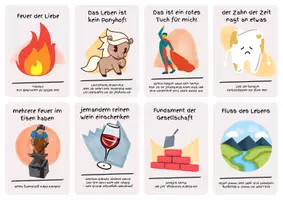 Aperçu - Jeux - Proverbes allemands - Images dans le langage - Page 3