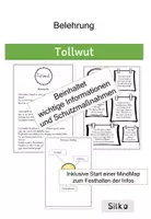 Vorschau - Arbeitsblätter - Belehrung: Tollwut (Wissenswertes, Schutz, MindMap) - Deckblatt
