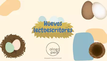 Vista previa - Juegos / Gamificación - Huevos lectoescritores - Portada