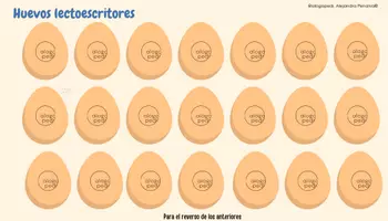 Vista previa - Juegos / Gamificación - Huevos lectoescritores - página 3