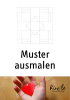 Vorschau - Mal- und Bastelvorlagen - Geometrische Muster kreativ ausmalen - Deckblatt