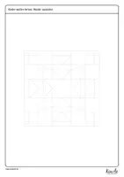 Vorschau - Mal- und Bastelvorlagen - Geometrische Muster kreativ ausmalen - Seite 2