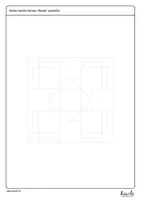 Vorschau - Mal- und Bastelvorlagen - Geometrische Muster kreativ ausmalen - Seite 3