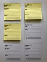 Vorschau - Arbeitsblätter - Kapitel Zusammenfassung Haftnotiz - Deckblatt