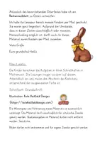 Vorschau - Arbeitsblätter - Rechnen und Malen Ostern (1000er) alle Grundrechenarten - Seite 1