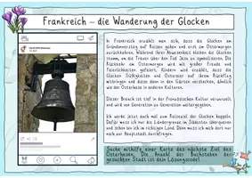 Vorschau - Arbeitsblätter - Escape Room - Atlasarbeit Ostern - Seite 2