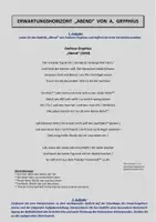 Vorschau - Arbeitsblätter - Gryphius "Abend" - Interpretation mithilfe eines EWH - Seite 2