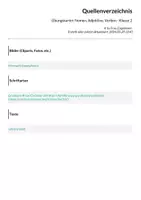 Vorschau - Stationenlernen - Übungskartei: Nomen, Adjektive, Verben - Klasse 2 - Seite 1