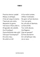 Vista previa - Unidades / Secuencias / Situaciones de Aprendizaje - MÈTODE VELOCITAT LECTORA AVANÇADA - página 3
