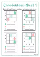 Vista previa - Juegos / Gamificación - Coordenades amb ous de Pasqua - página 2