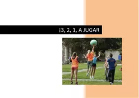 Vista previa - Juegos / Gamificación - 3, 2, 1 A JUGAR- Torneo Interaula sobre deportes alternativos - Portada