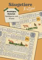 Vorschau - Spiele - Materialpaket - Spiele für den Biologieunterricht (2. Klasse) - Seite 1