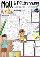Vorschau - Unterrichtsreihen - Unsere Erde 🌎, Umwelt, Umweltschutz & Müll - PAKET - Seite 1