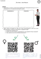 Vorschau - Arbeitsblätter - Sexualkunde Erprobungsstufe, Arztbesuch, Recherche und Videoarbeit - Seite 1