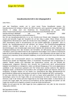 Vorschau - Anderer Materialtyp - Sexualkunde Erprobungsstufe: Elternbrief - Seite 1