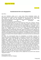 Vorschau - Anderer Materialtyp - Sexualkunde Erprobungsstufe: Elternbrief - Seite 2