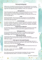 Vorschau - Stundenentwürfe - Oster Minibuch, Ostern, Schreibübung, Freiarbeit - Seite 1