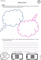Vorschau - Arbeitsblätter - Sexualkunde Erprobungsstufe: Geschlechterklischees; differenziert - Seite 1