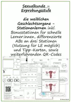 Vorschau - Arbeitsblätter - Materialpaket Sexualkunde Erprobungsstufe - alle Materialien - Seite 1