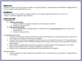 anteprima - Materiale interattivo - 4 in Fila - Articolazione R | PDF + Google Slides - Pagina 2
