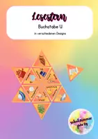 Vorschau - Spiele - Lesestern zum Buchstaben U - Deckblatt
