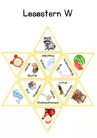 Vorschau - Spiele - Lesestern zum Buchstaben W - Seite 3