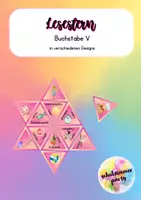 Vorschau - Spiele - Lesestern zum Buchstaben V - Deckblatt