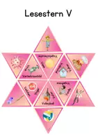 Vorschau - Spiele - Lesestern zum Buchstaben V - Seite 1