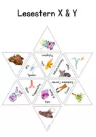 Vorschau - Spiele - Lesestern zu den Buchstaben X und Y - Seite 2
