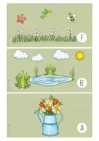 Vorschau - Arbeitsblätter - Lesespaziergang - Frühling (2.-4. Kl.) - Seite 1