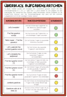 Vorschau - Stationenlernen - QUESTION WORDS - Lerncenter/Lerntheke - Seite 2