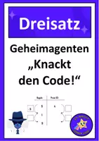 Vorschau - Stundenentwürfe - Einführung Dreisatz – Unterrichtsentwurf/ Prüfungsentwurf Mathematik - Deckblatt