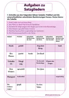 Vorschau - Arbeitsblätter - Satzglieder adverbiale Bestimmungen AB - Seite 2