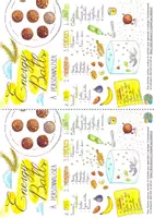 Aperçu - Apprentissages en autonomie - Fiche recette illustrée - Energy balls à faire en autonomie - Page 2