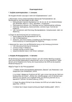 Vorschau - Arbeitsblätter - Mündliches Abitur / Mündliche Abiturprüfung Geschichte: Prüfungsaufgaben Weimarer Verfassung / DDR - Wiedervereinigung - Seite 2