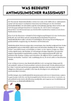 Vorschau - Arbeitsblätter - Antimuslimischer Rassismus- Arbeitsmaterialien - Seite 1