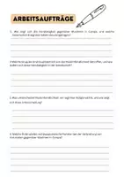 Vorschau - Arbeitsblätter - Antimuslimischer Rassismus- Arbeitsmaterialien - Seite 2