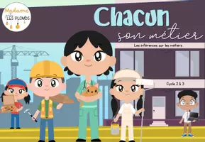Aperçu - Jeux - Chacun son métier - Inférences - Page de couverture