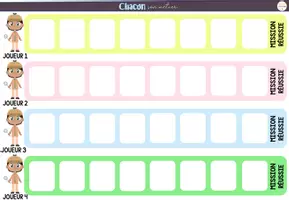 Aperçu - Jeux - Chacun son métier - Inférences - Page 1