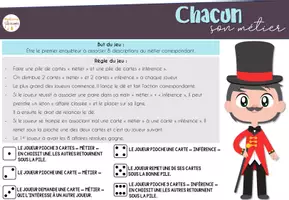 Aperçu - Jeux - Chacun son métier - Inférences - Page 2