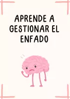 Vista previa - Hojas de trabajo - Aprende a gestionar el enfado - Portada