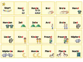 Vorschau - Stationenlernen - Domino Verlängern d/t - Deckblatt