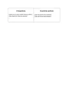 Vorschau - Aufgabenkarten - Calentamiento Kommunikationskärtchen (Wdh Grammatik Klasse 10) - Seite 1
