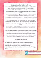 Vorschau - Unterrichtsreihen - Bericht - Themenheft Klasse 3 und 4 inklusive Klassenarbeit - Seite 1