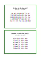 Vorschau - Arbeitsblätter - Einführung in den Tausenderraum - Seite 3